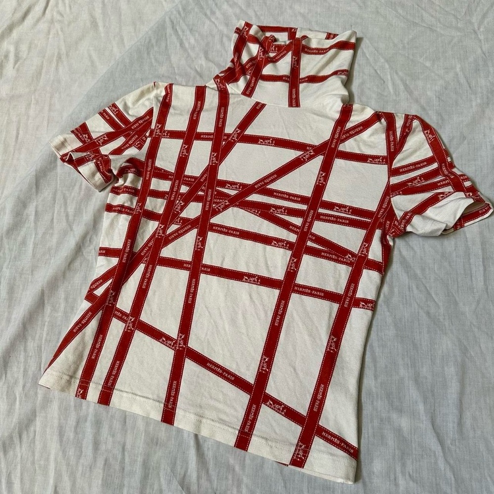 Hermes Ribbon Top